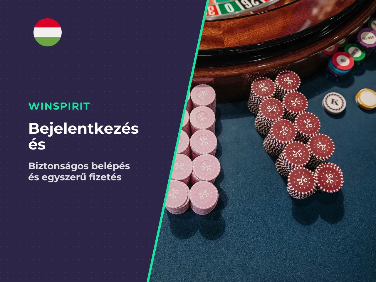 Bónuszok, befizetési opciók és fizetési hozzáférés