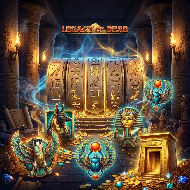 Legacy of Dead slot demo, értékelés