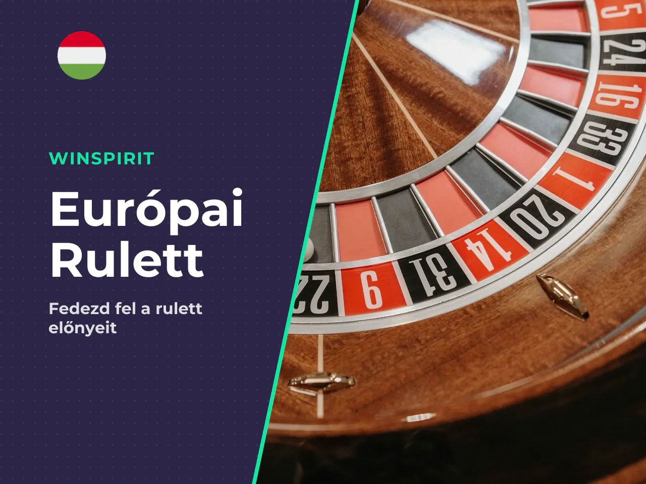 Miért kedvelt a european roulette online