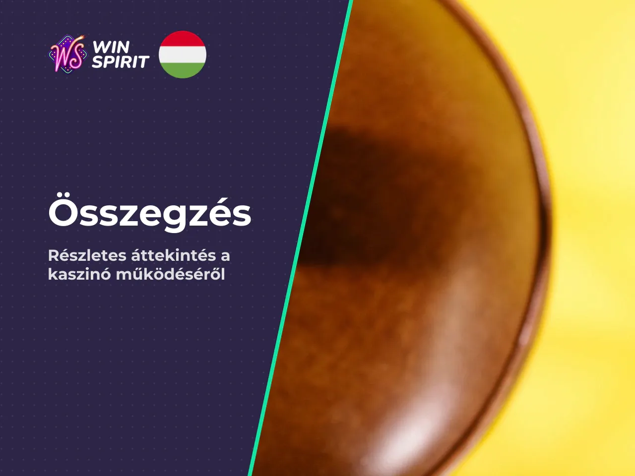 Összegzés Érdemes-e játszani WinSpiritnél . A