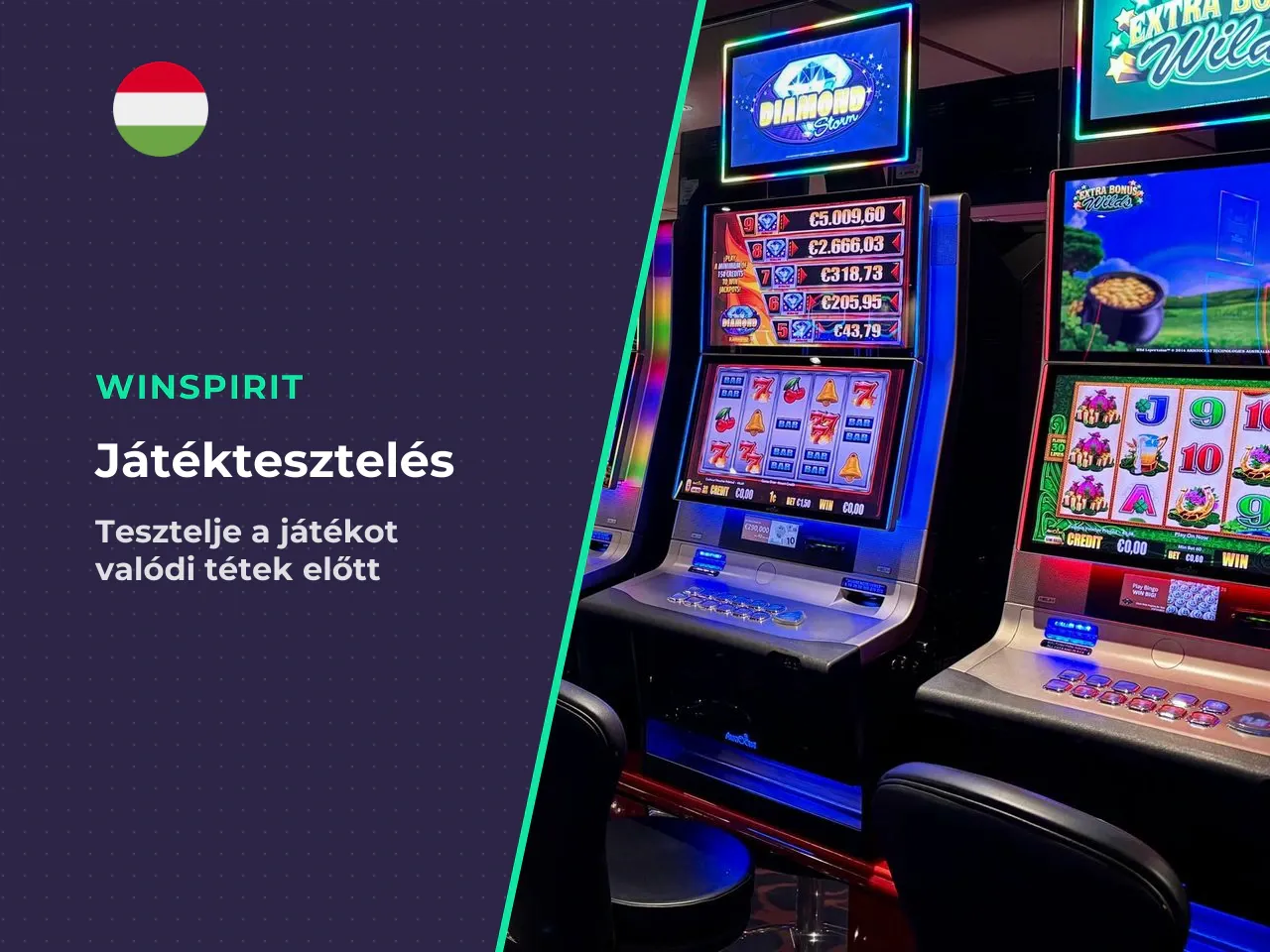 Mit érdemes tesztelni, mielőtt kaszinóban játszanál