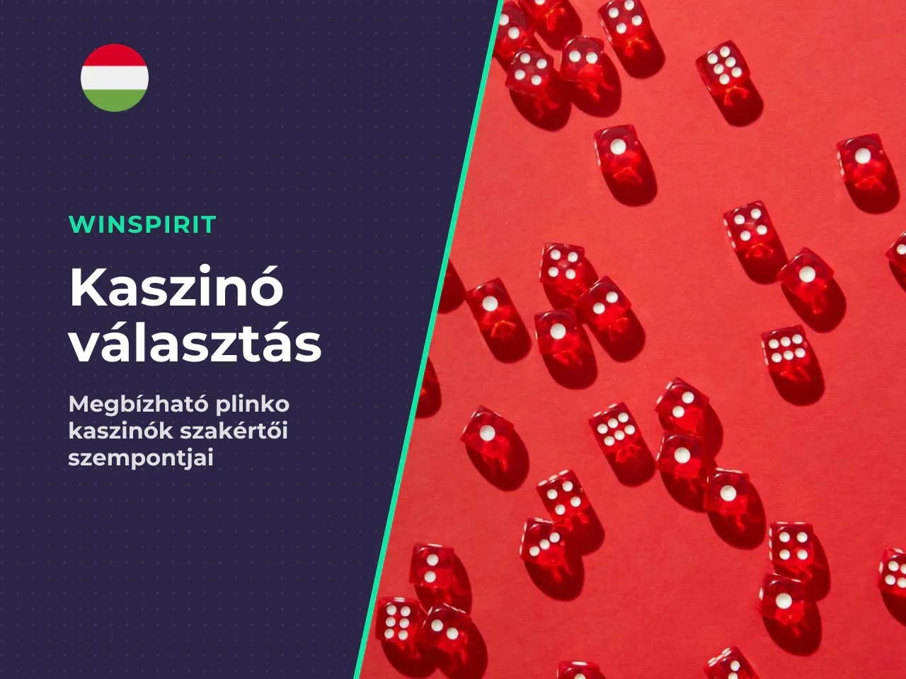 Milyen szempontok alapján válassz plinko kaszinót