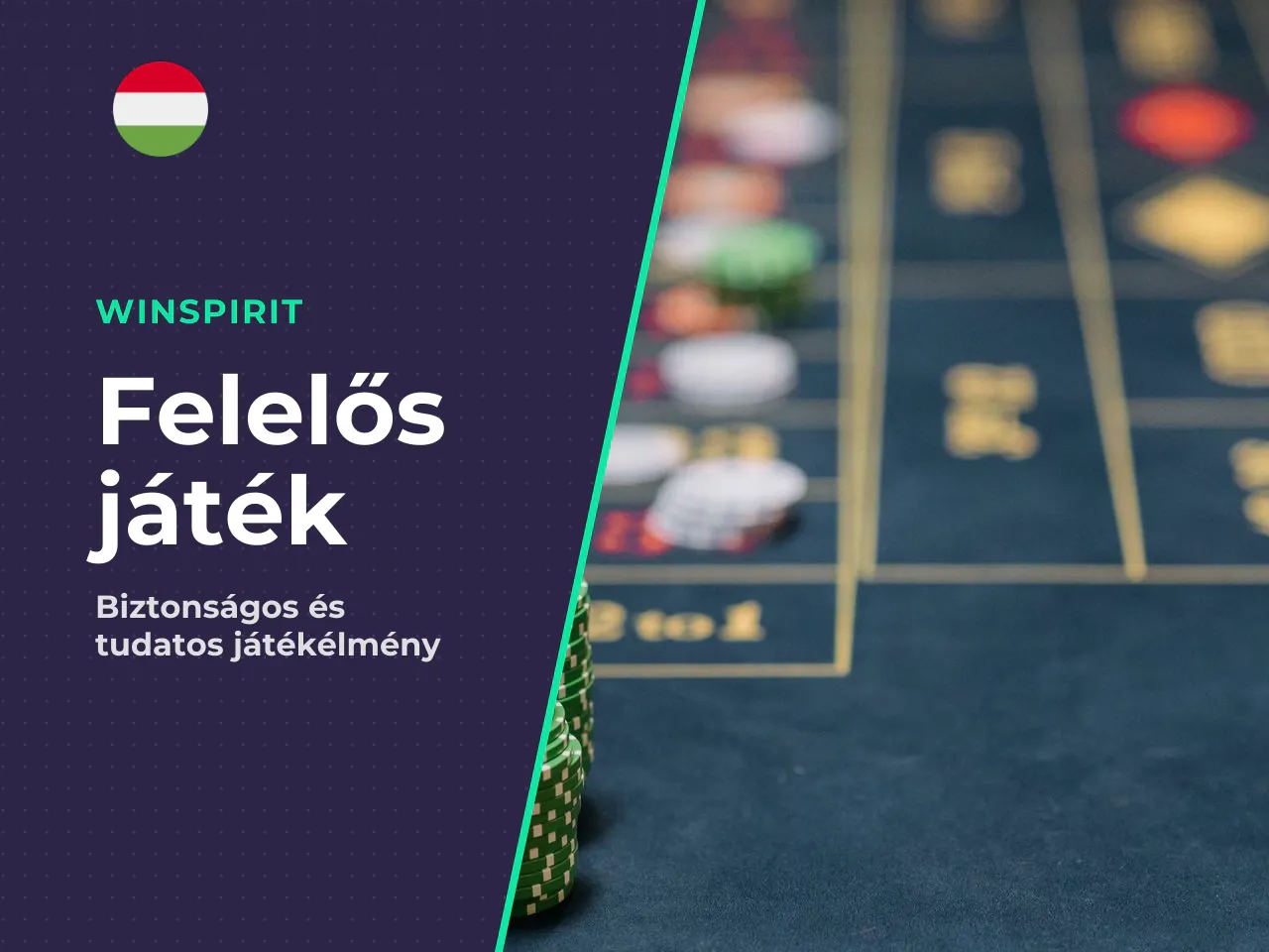 A felelős játék eszközei. Mielőtt valódi