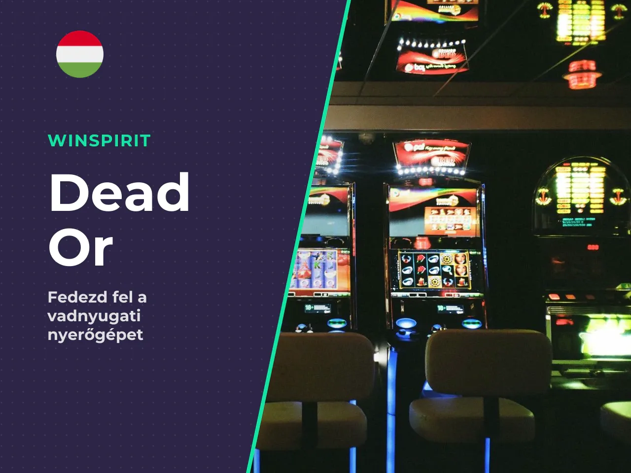 Dead or Alive mint western saloon