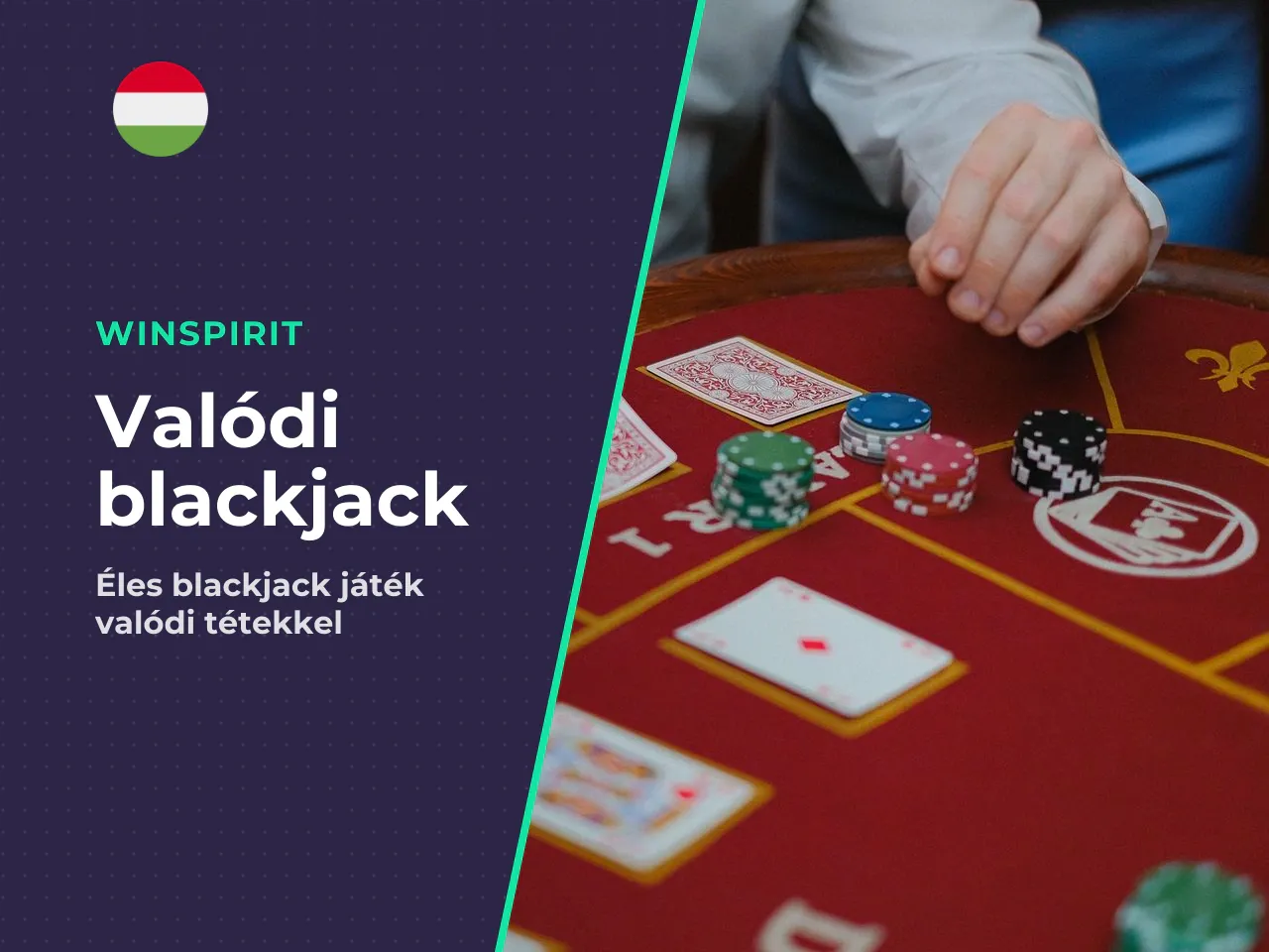 Mikor érdemes váltani valódi blackjack online