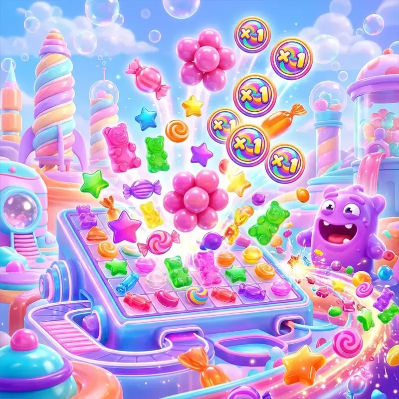 Sugar Rush 1000 Demo és Slot