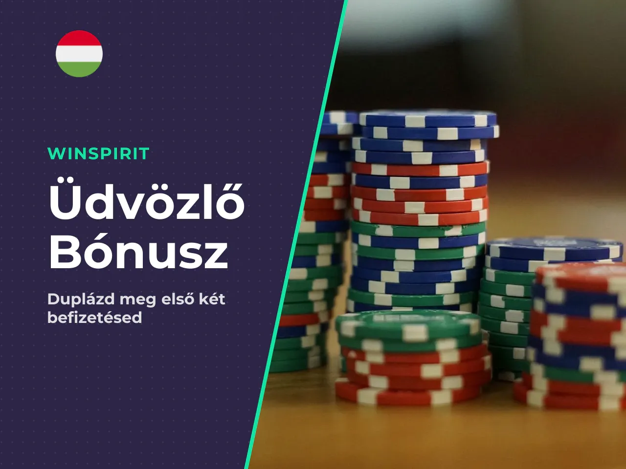 Első és második befizetés a bónuszcsomag