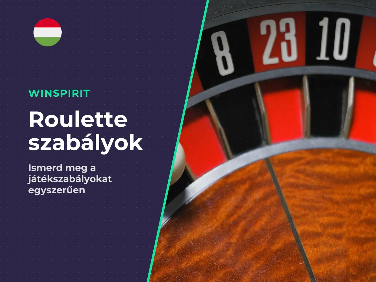 Roulette szabályok kezdőknek. A roulette alapszabálya