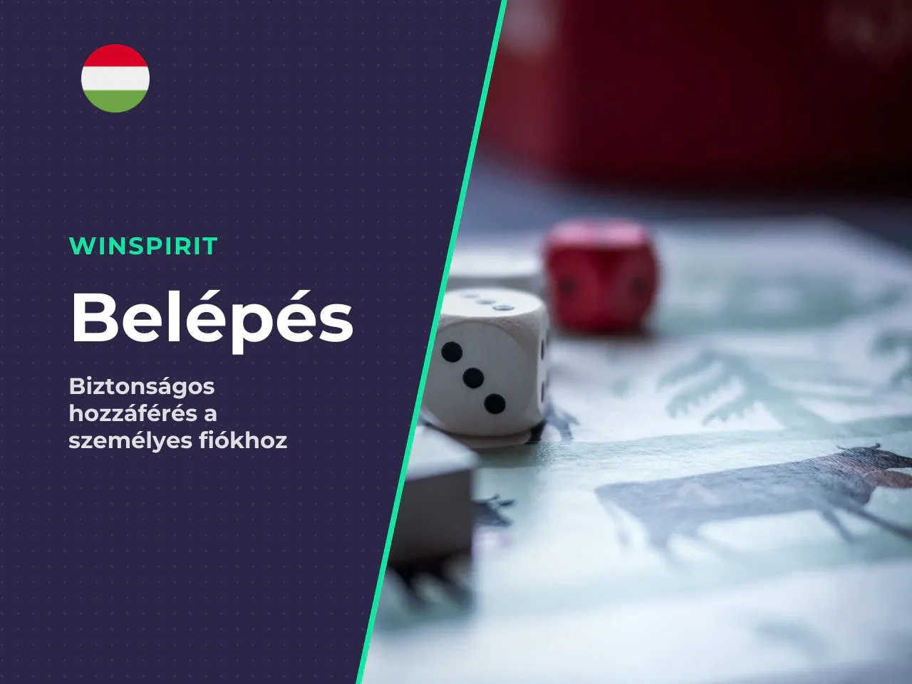 Mit jelent a WinSpirit login és