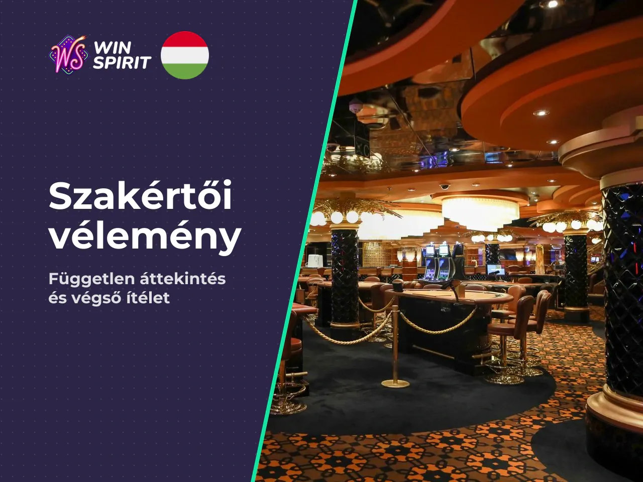 Végső verdikt. A WinSpirit egy tapasztalt