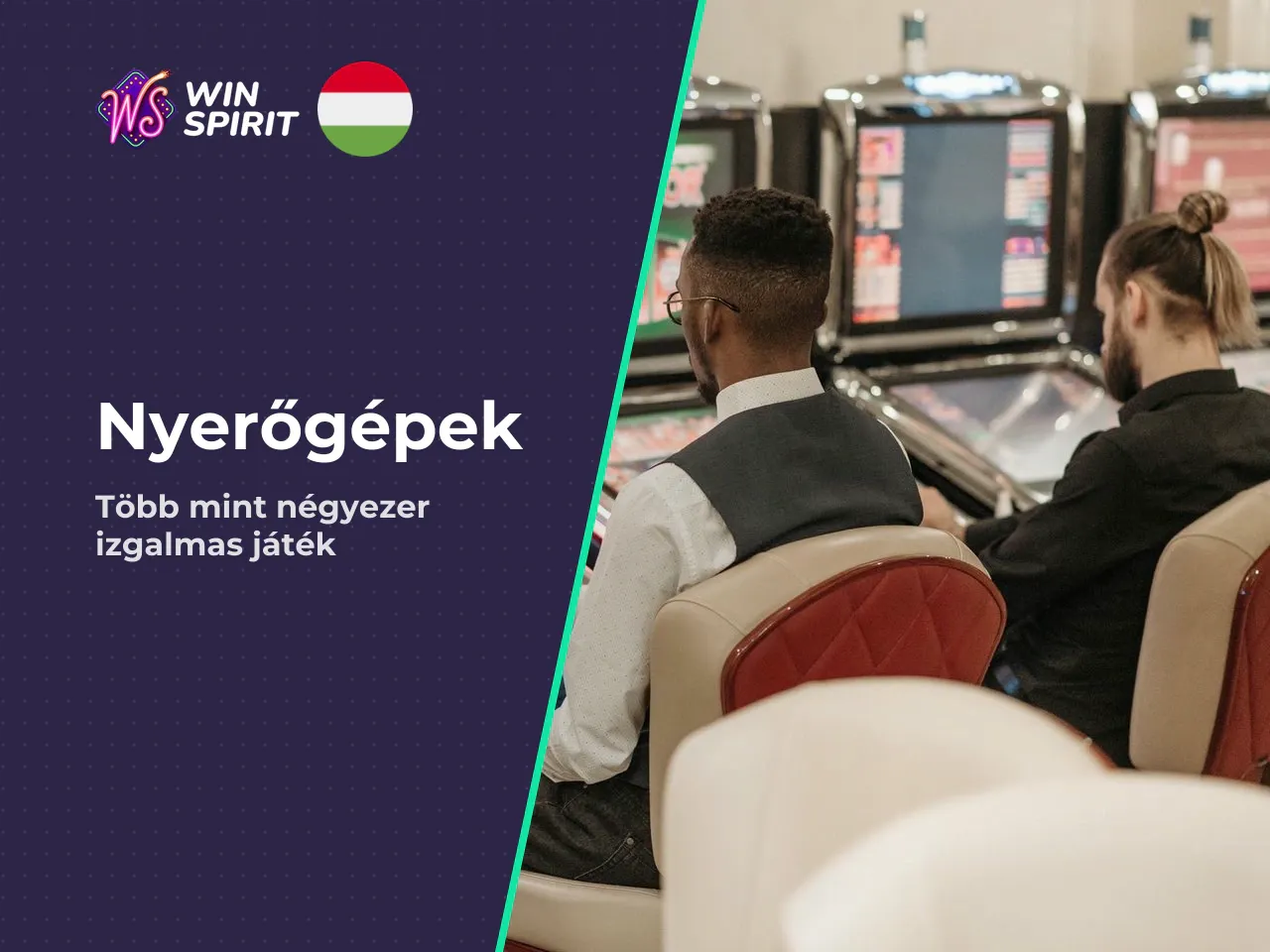 Nyerőgépek slots . A WinSpirit játéklobbyja