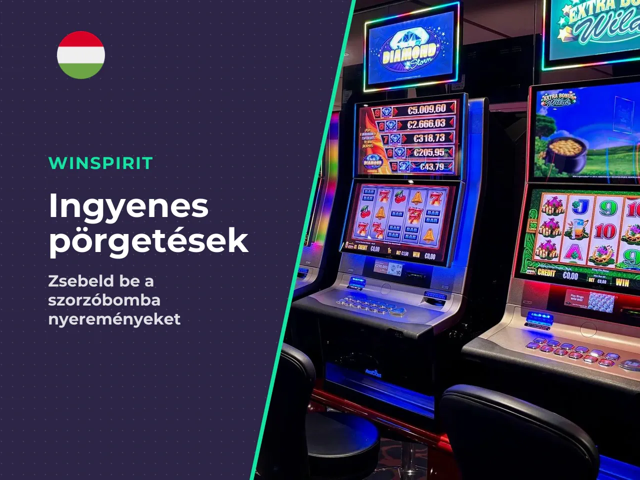 Ingyenes pörgetések és szorzók. Az ingyenes