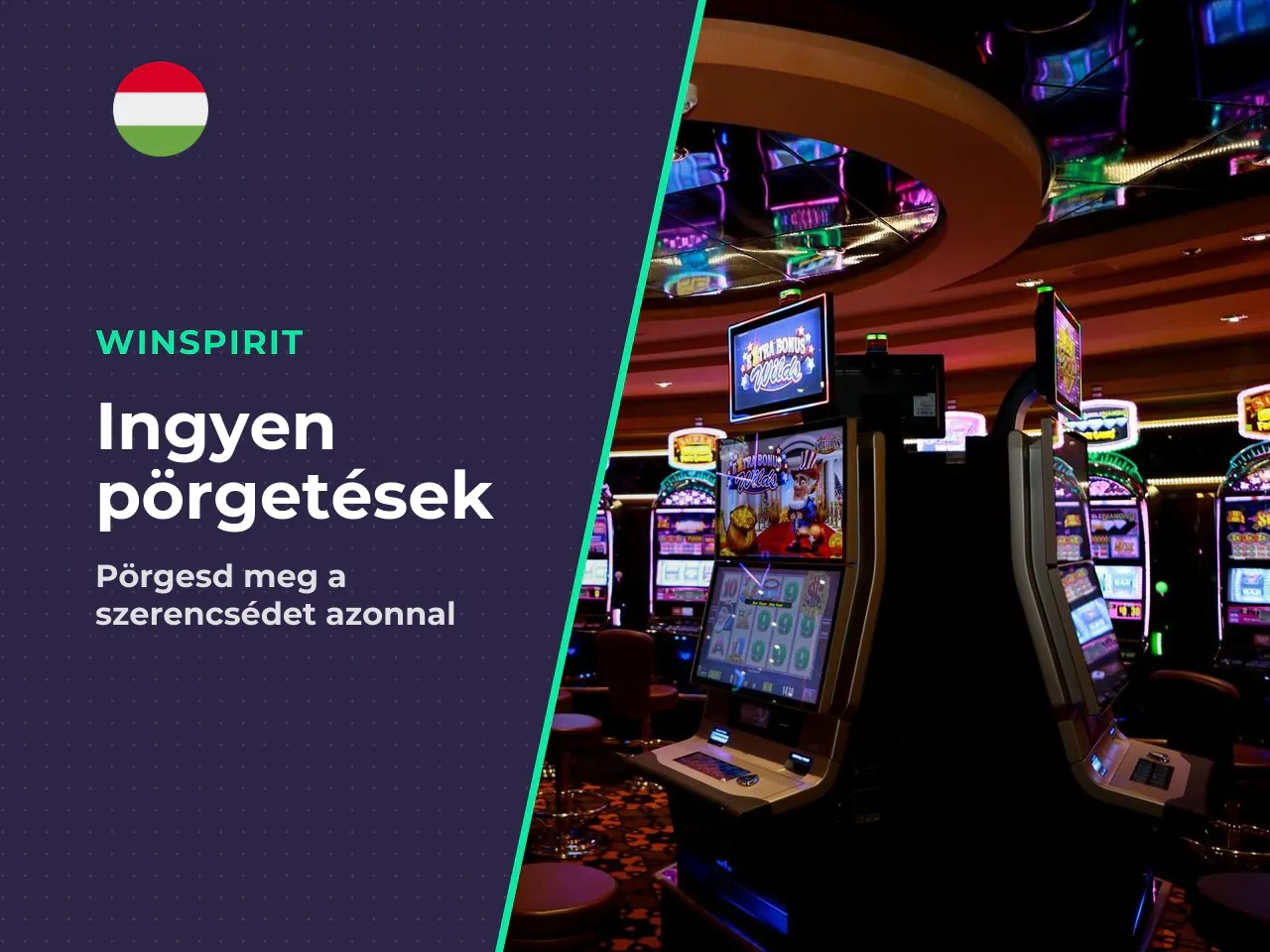 Free spins a welcome bonuszban. A