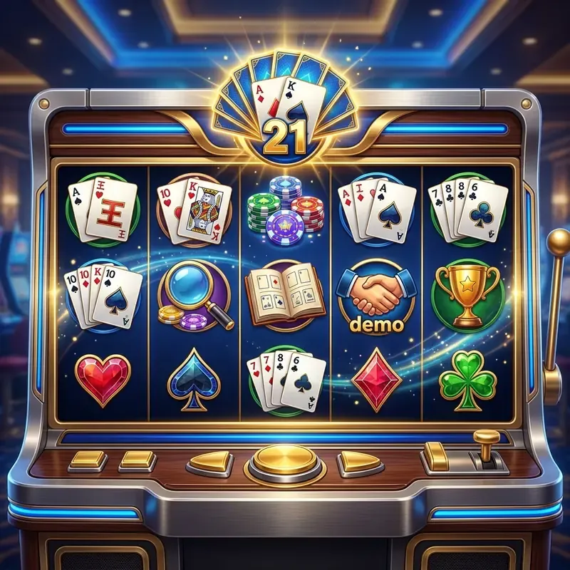Blackjack online szabályok, stratégia és demo