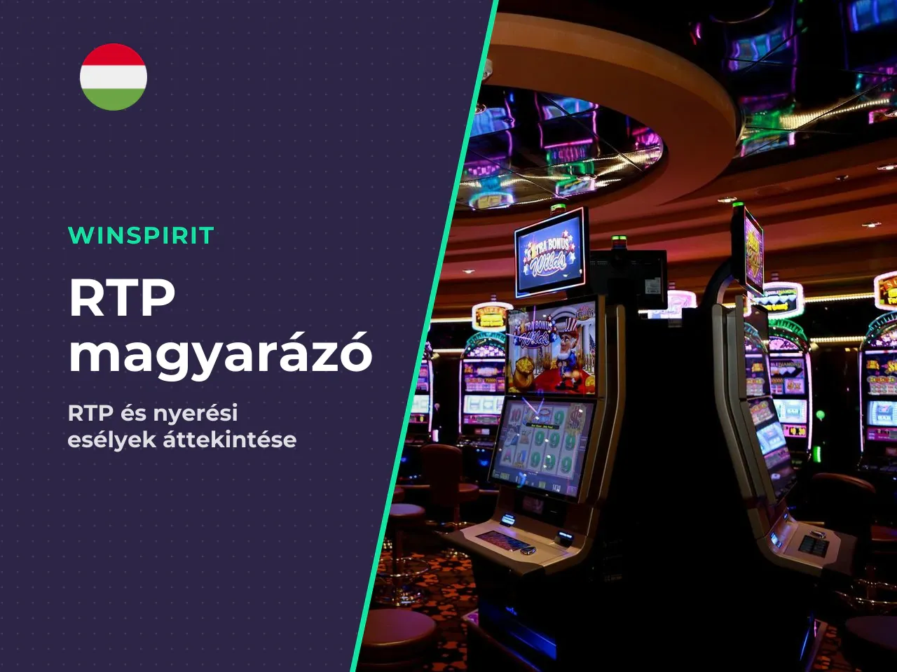 Ez azt jelenti, hogy különböző kaszinók