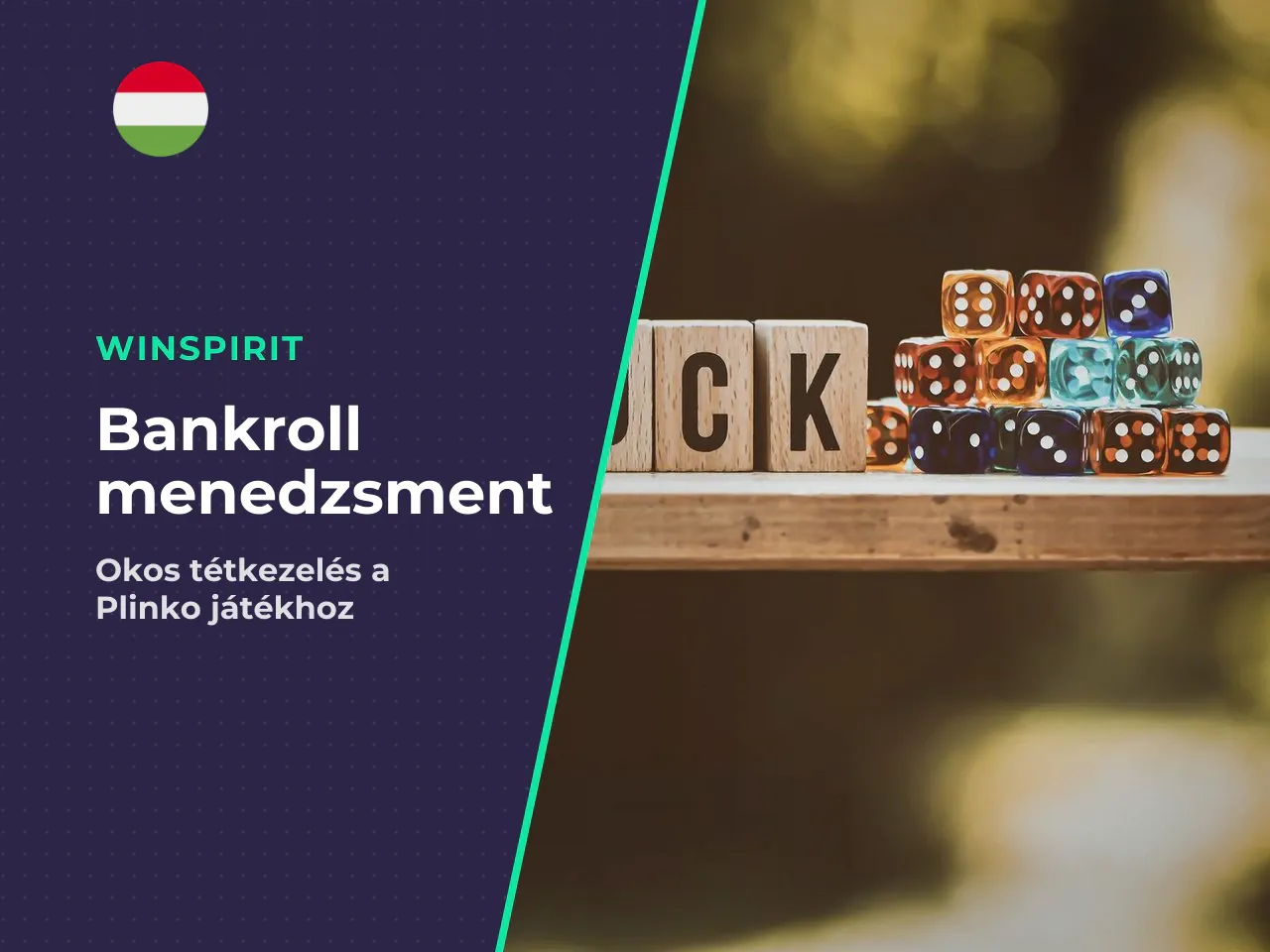 Bankroll-menedzsment módszerek. A volatilitás beállíthatósága miatt
