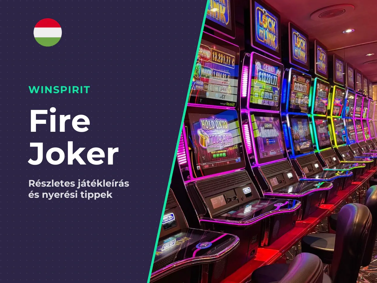 A Fire Joker mint online nyerőgép