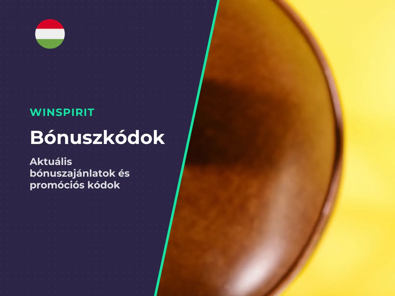 Ha a WinSpirit promo code kifejezésre