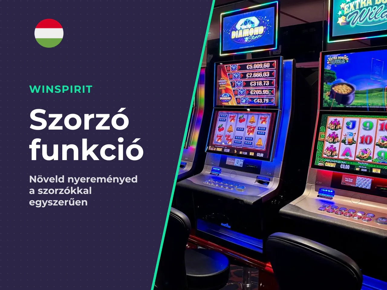 Multiplier Spots feature és a szorzók