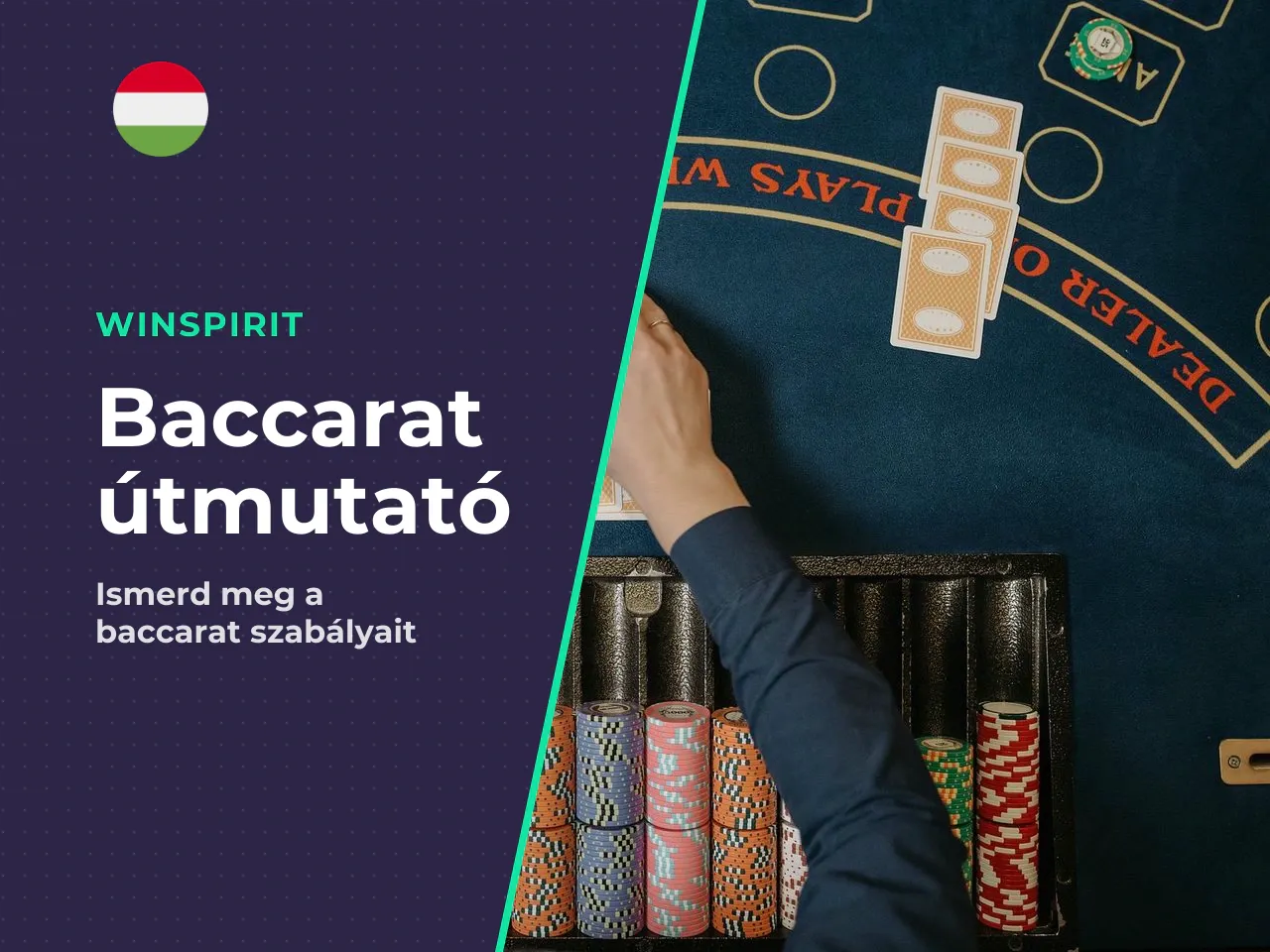 Mire figyelj a baccarat casino kiválasztásánál