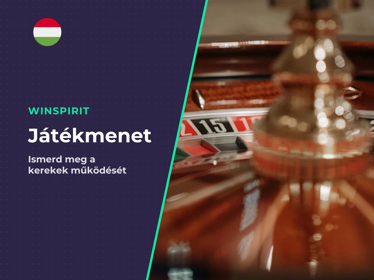 Tételhelyezés és a fő kerék szektorai