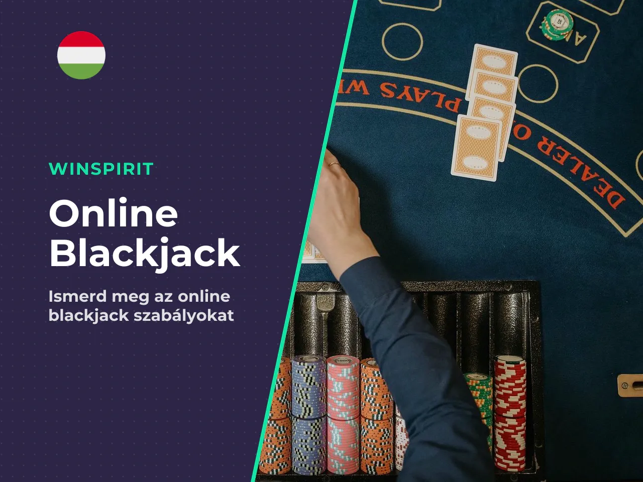 Miben más a blackjack online környezetben