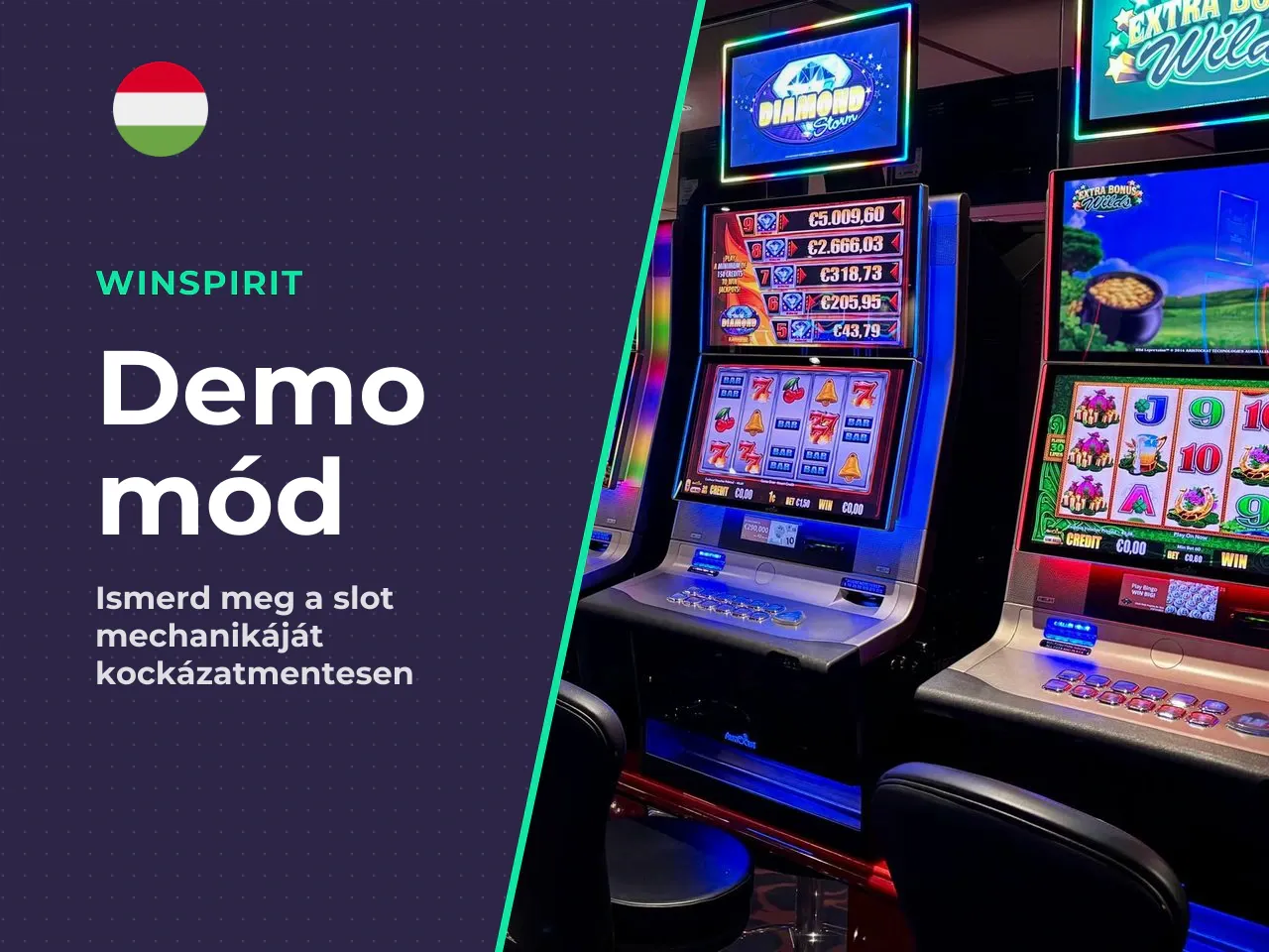 Mit tanulhatsz meg demo módban kockázat