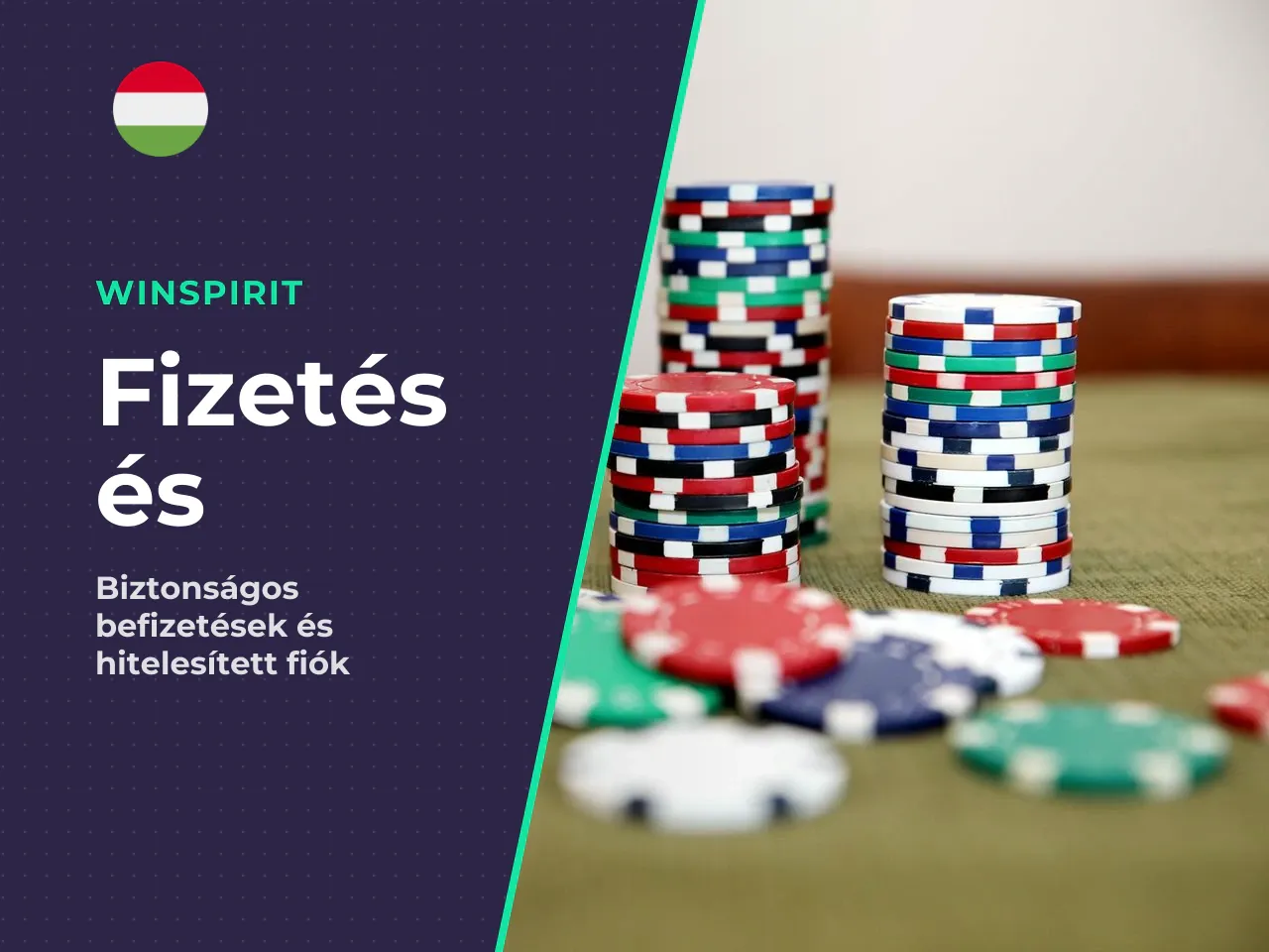 Fizetési módok és KYC a magyar