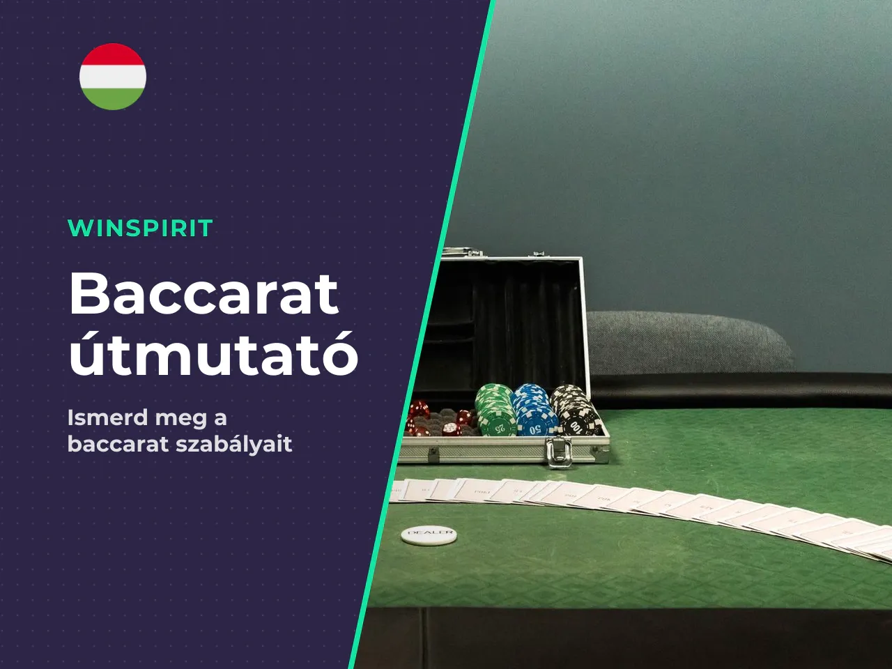 A baccarat mint online kaszinójáték definíció