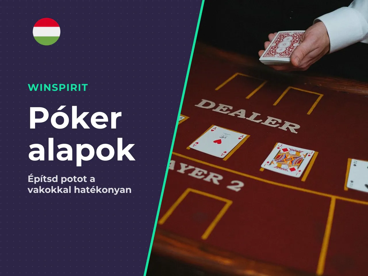Vakok, ante és alapvető fogadási mechanizmusok