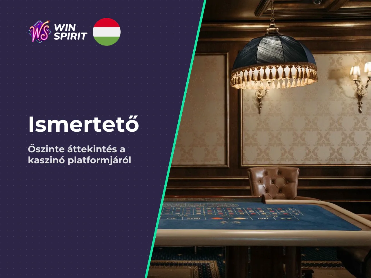What is WinSpirit and who is