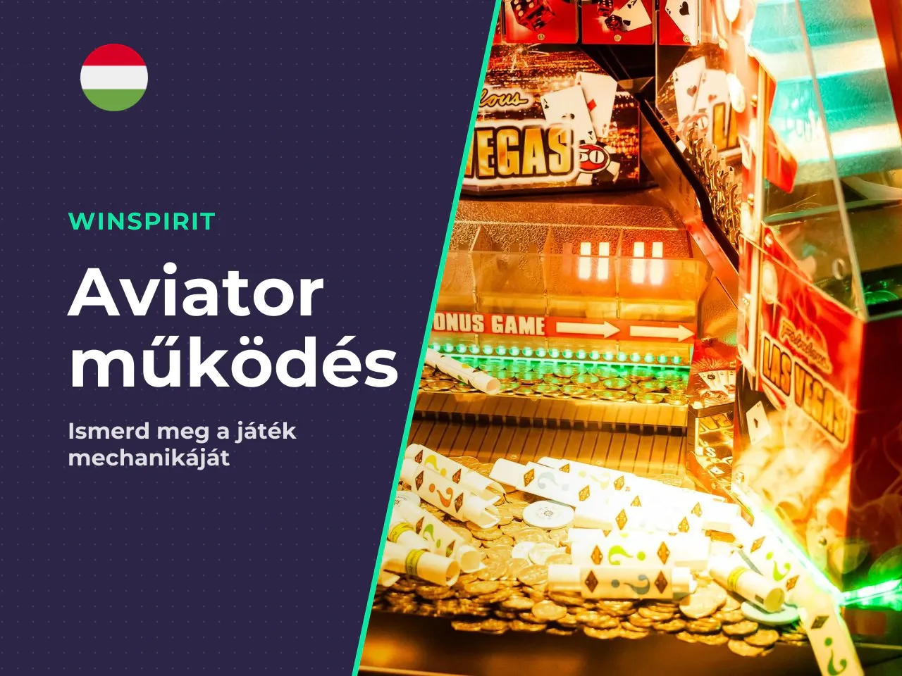 Tét beállítása, felszállás és cash out