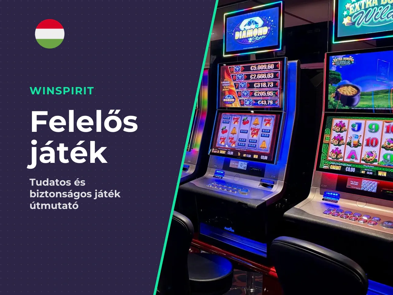 Felelős játék és diszklémernota. A szerencsejáték