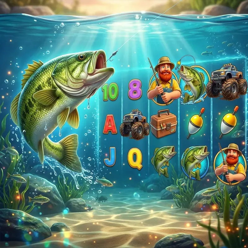 Big Bass Splash demo, slot bemutató