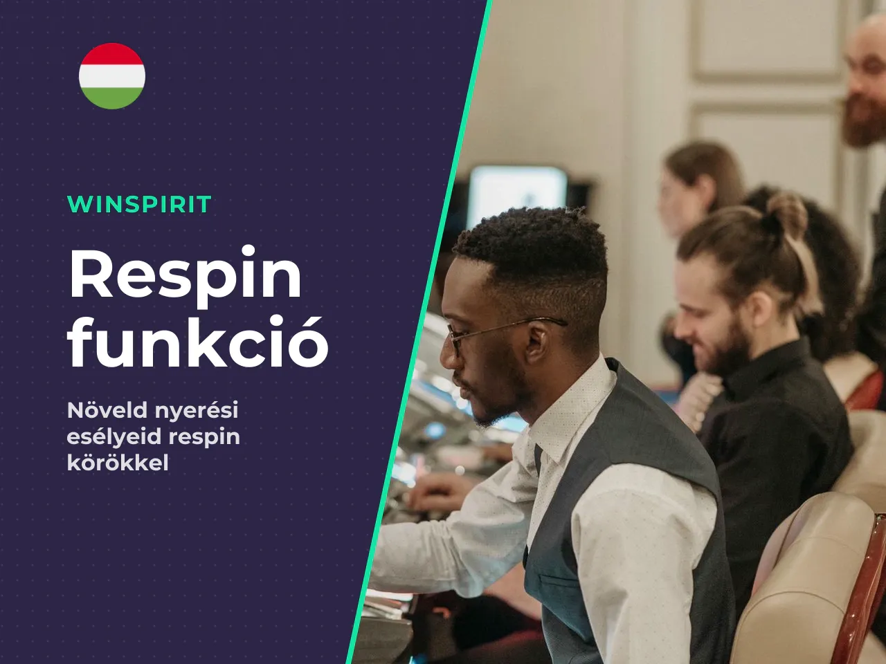 Respin funkció és hatása a nyerési