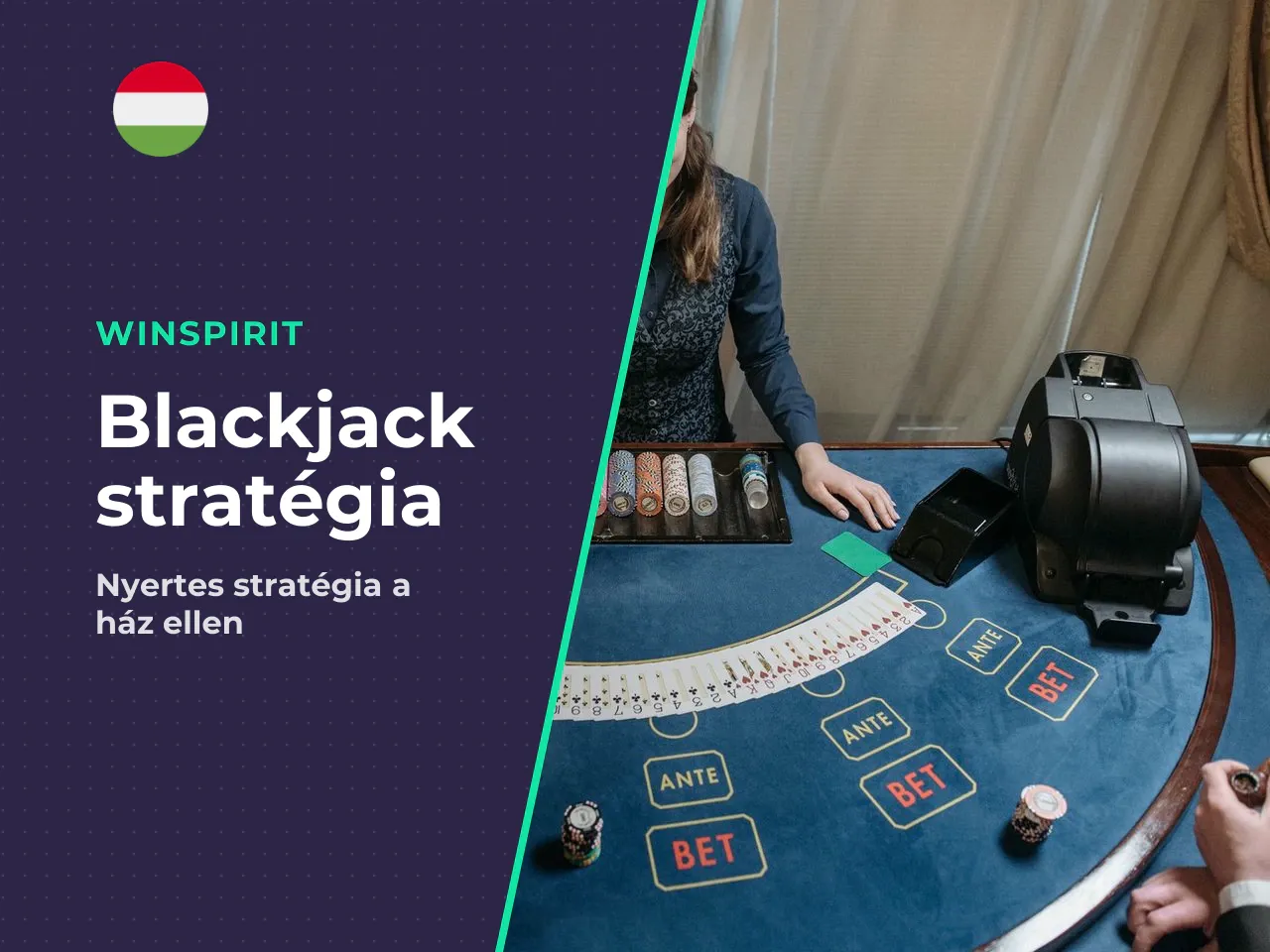 Blackjack stratégia hogyan csökkenthető a ház