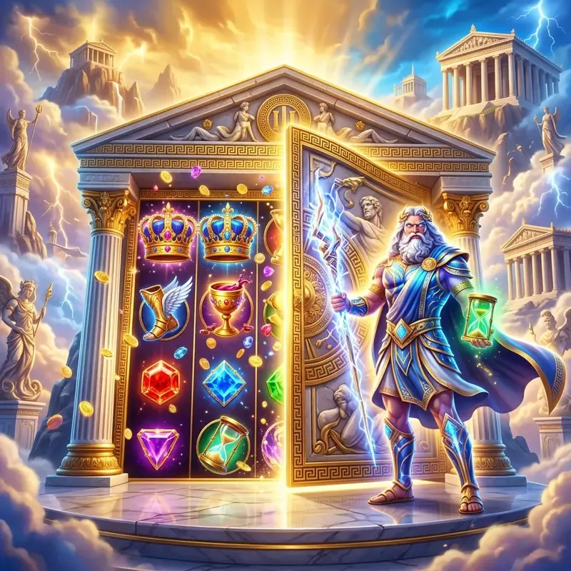 Gates of Olympus demo, ingyenes játék