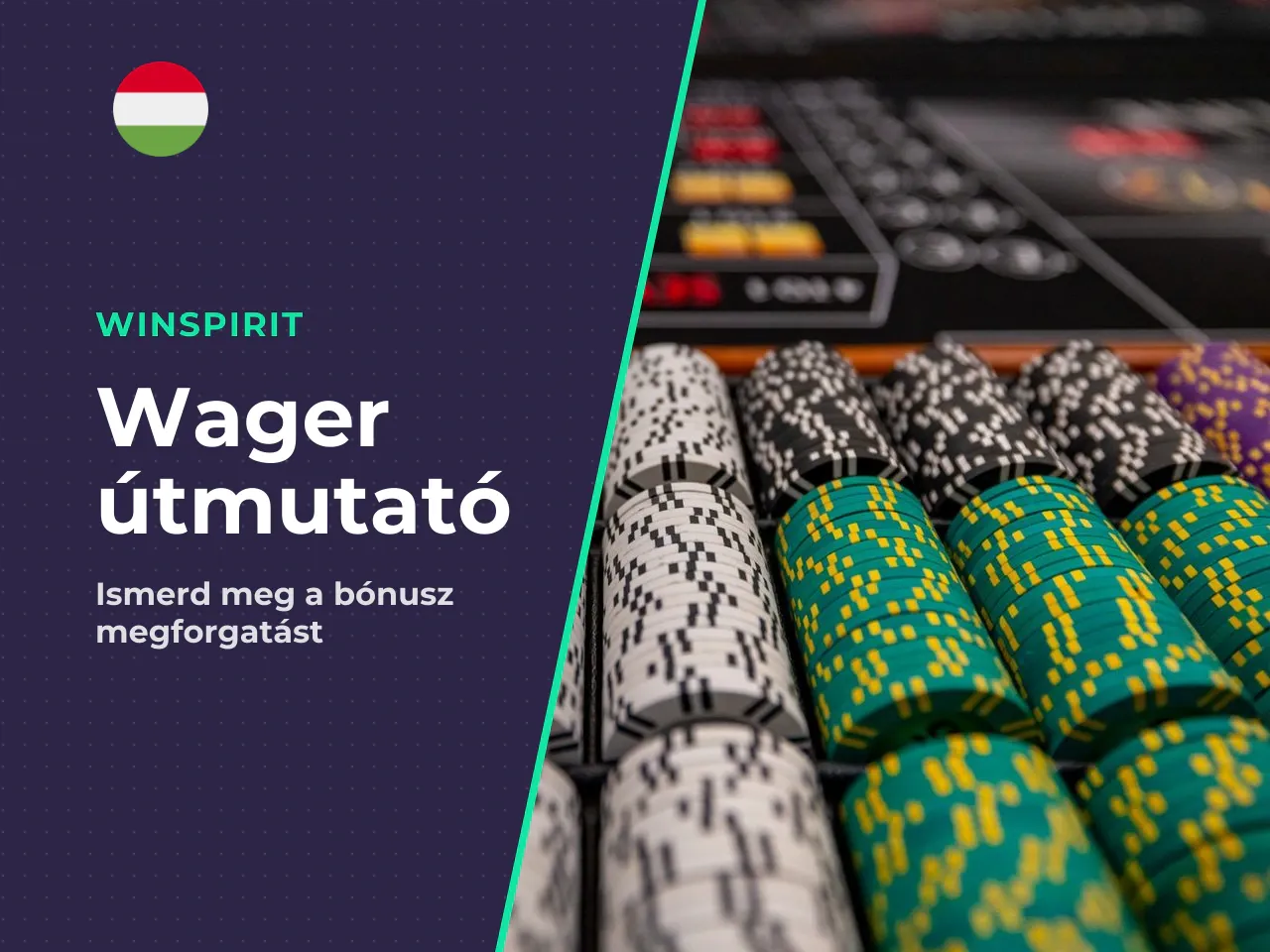 Számolj utána wager-példa forintban. Ha egy