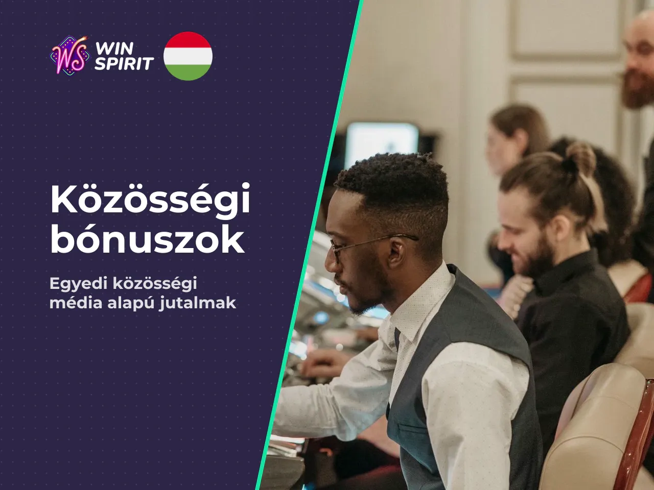 Ingyenes pörgetések és közösségi média bónuszok