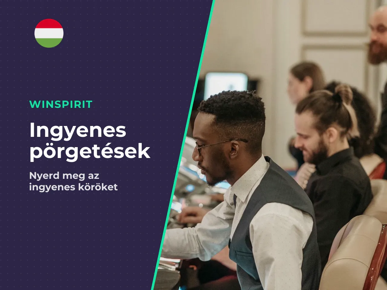 Bónusz kör és free pörgetések Ha