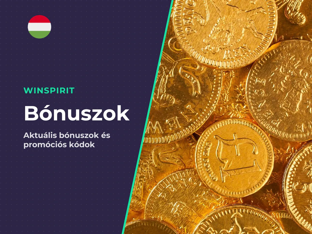 A bónuszok és winspirit promo codes