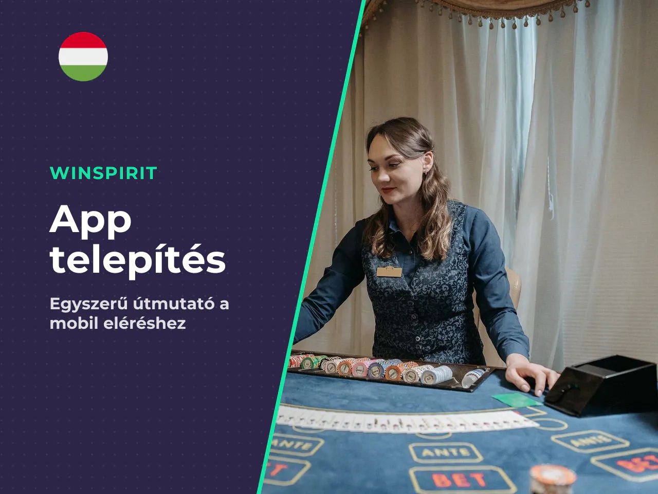 Hogyan adódik hozzá a Winspirit PWA