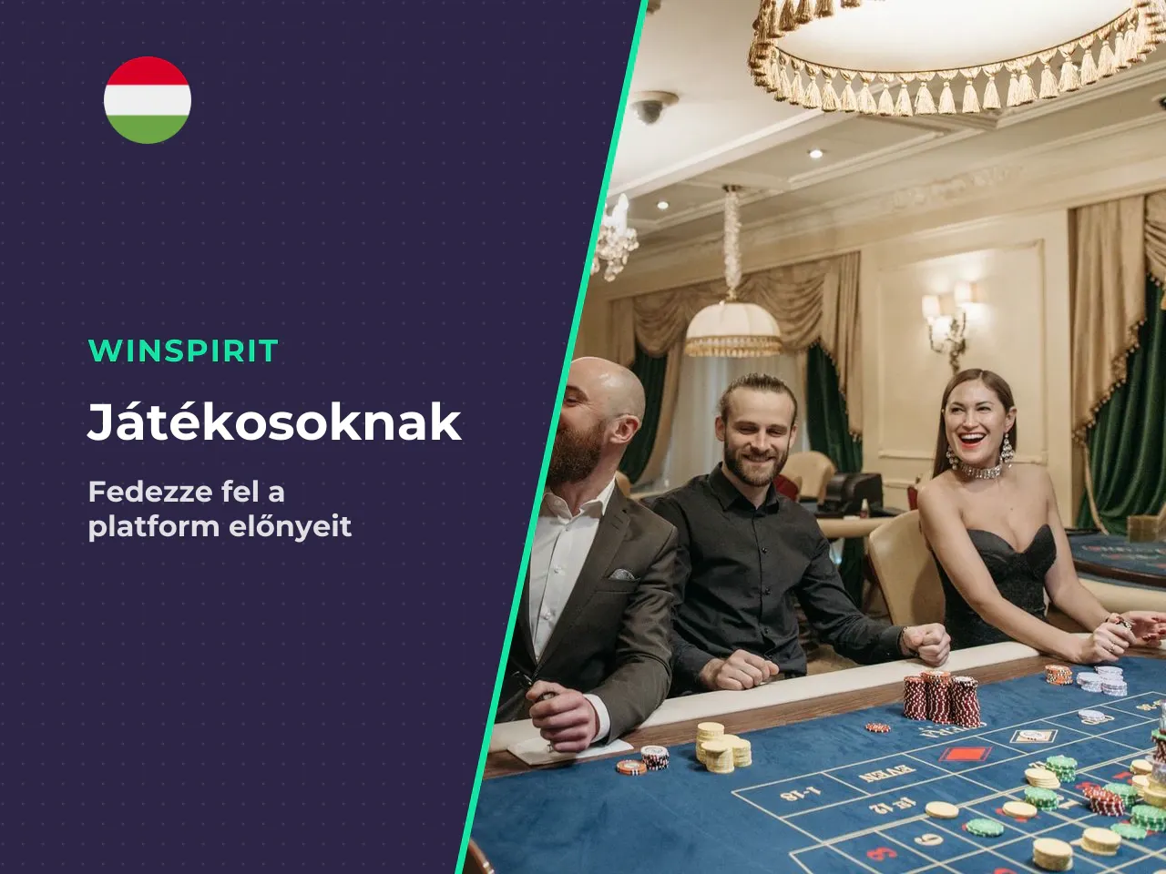 Kinek lehet érdekes a WinSpirit platform