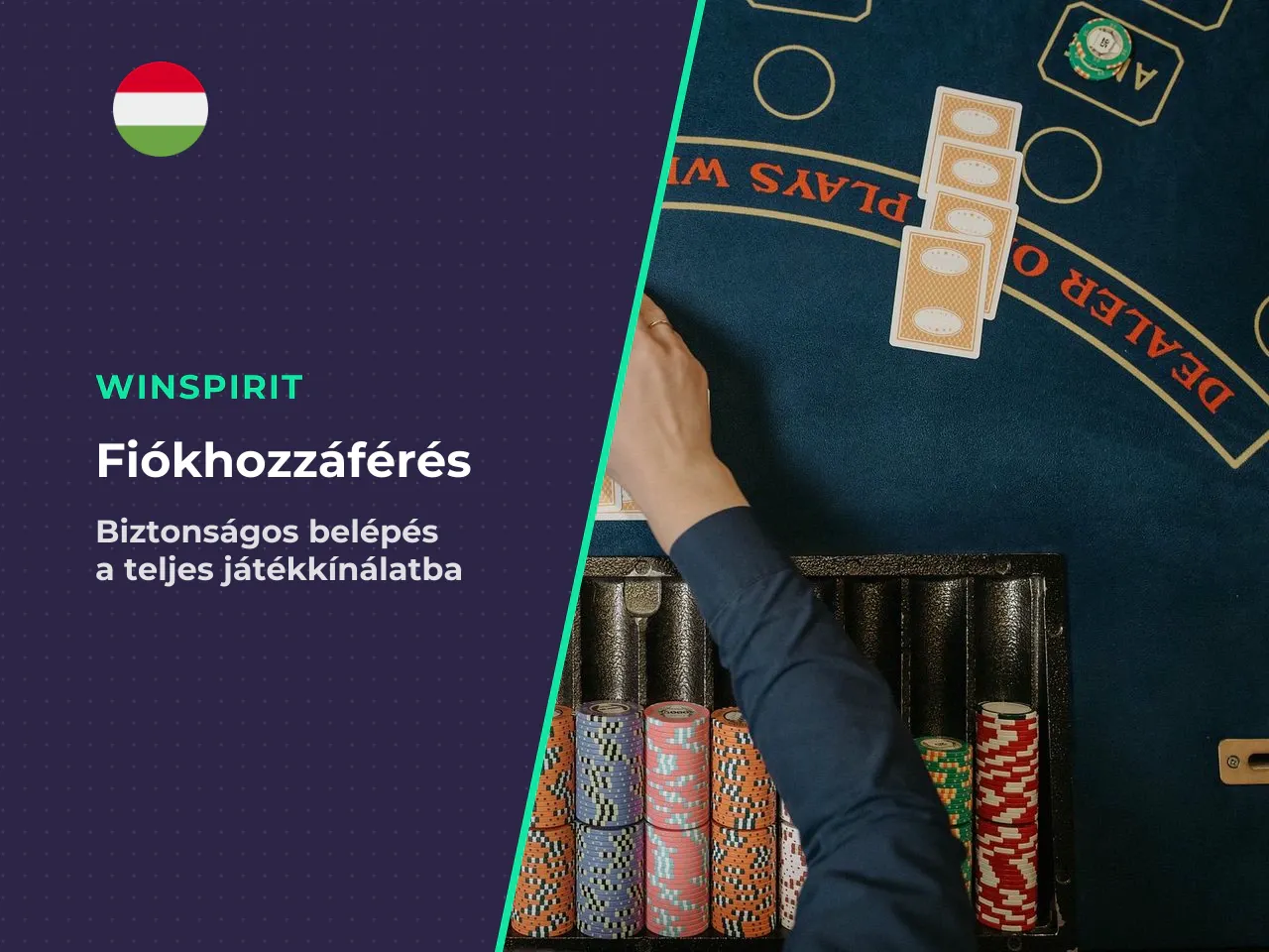 Mi válik elérhetővé belépés után. A