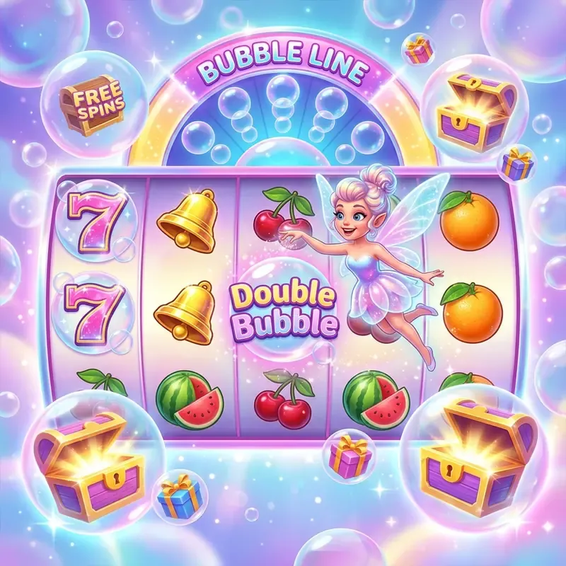 Double Bubble slot online demo, free