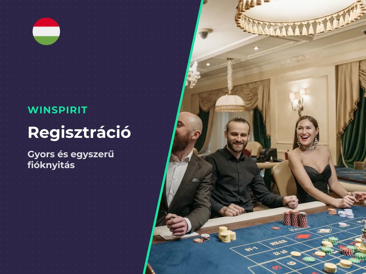Regisztráció, sign up és első belépés