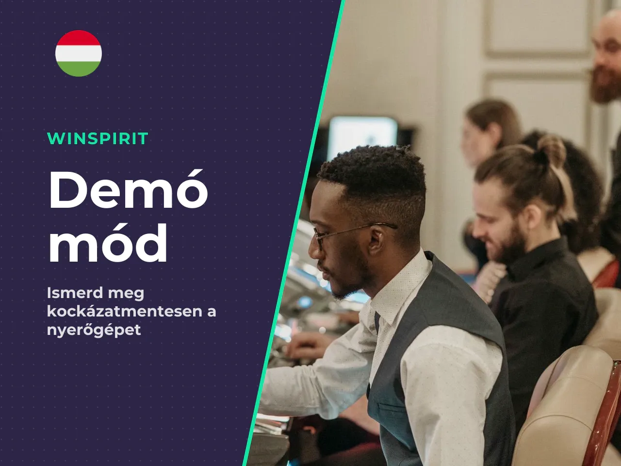 Mit ad a demo mód a