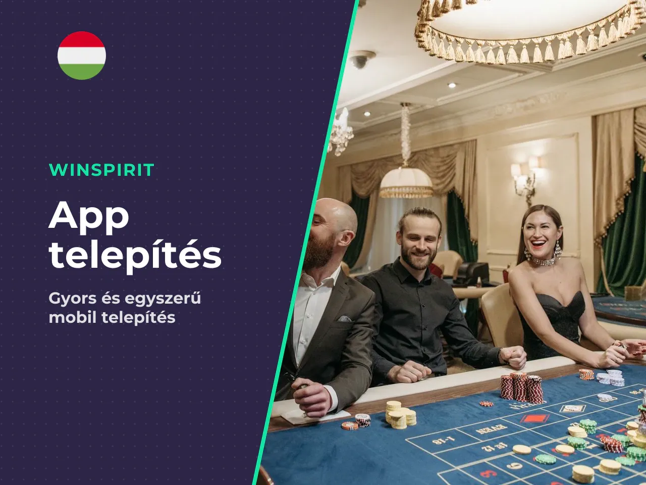 A Winspirit telepítése Android rendszerre. Az