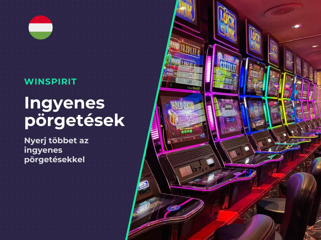 Ingyenes pörgetések és szorzó bónuszok. Az