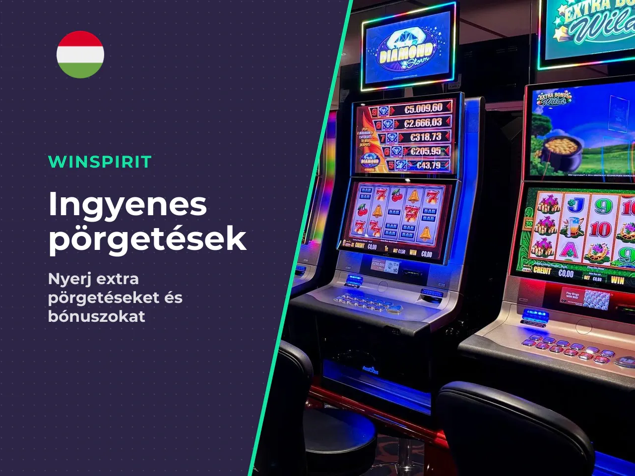 Az ingyenes pörgetések spins során további